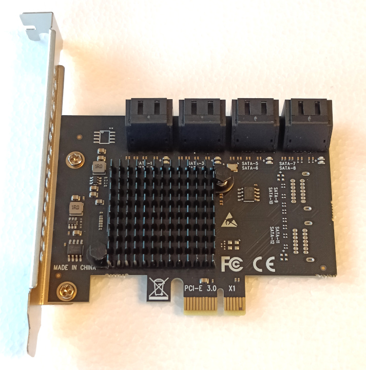 PCIe ASM1064 + JMB575