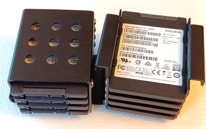 SanDisk X400 SSDs